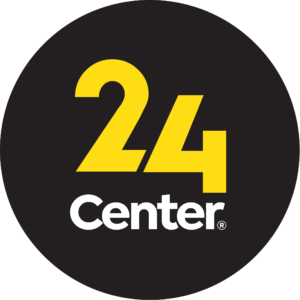 24 Center-logotyp