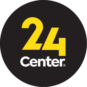 24 Center-logotyp
