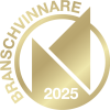 Branschvinnare Sverige 2025